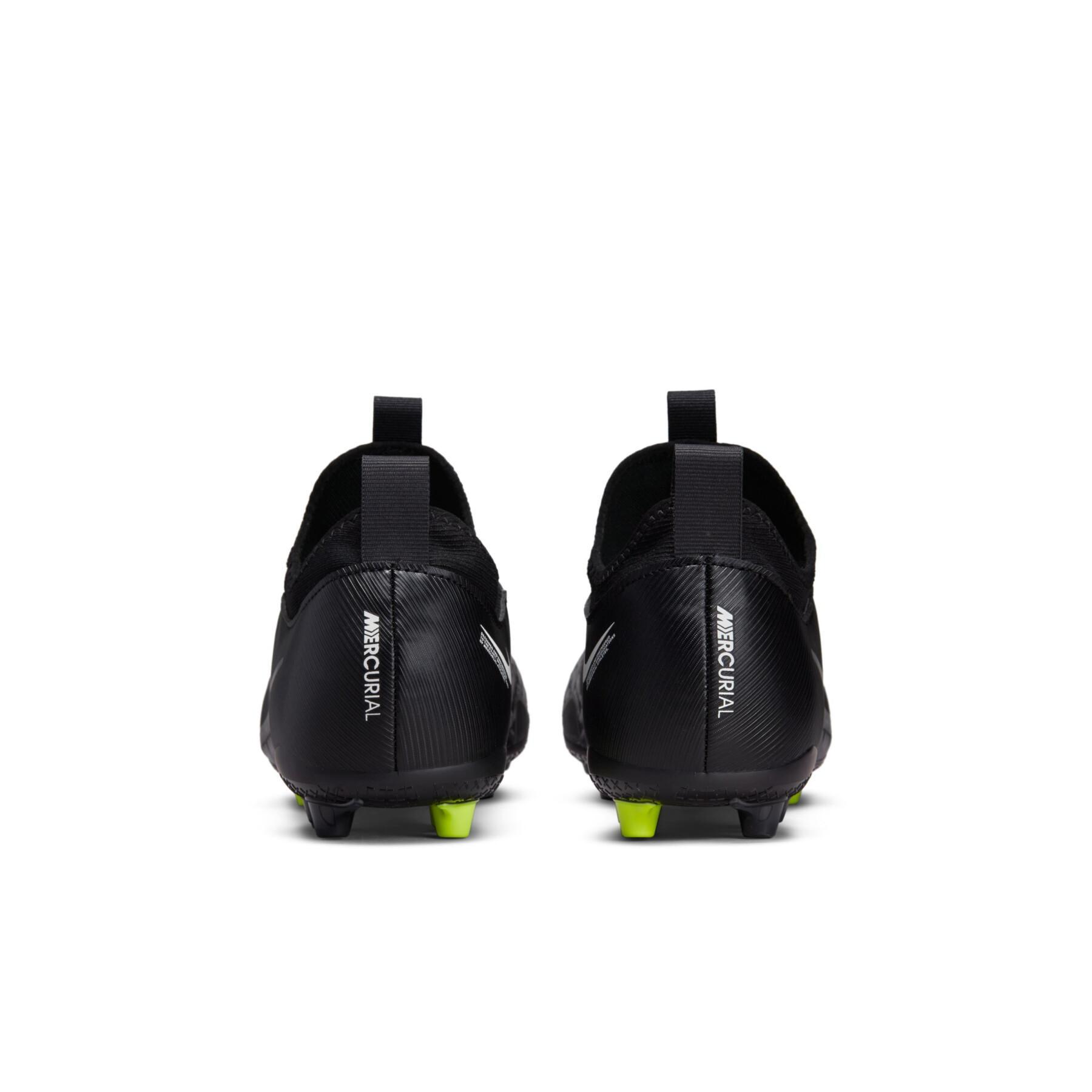 Fotbollsskor för barn Nike Zoom Mercurial Vapor 15 Academy AG - Shadow Black Pack