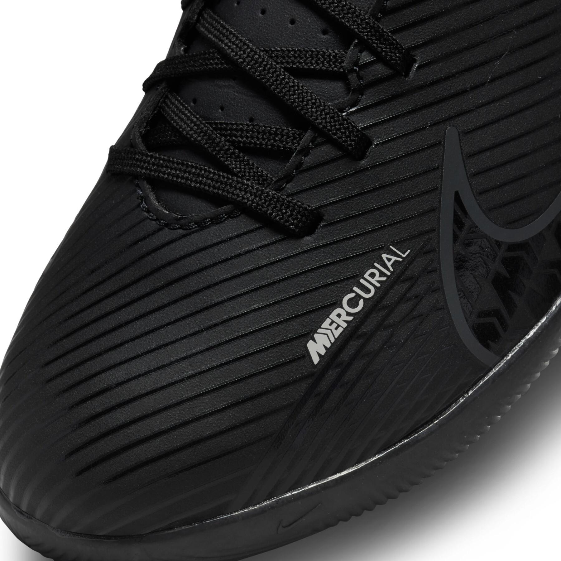 Fotbollsskor för barn Nike Mercurial Vapor 15 Club IC - Shadow Black Pack