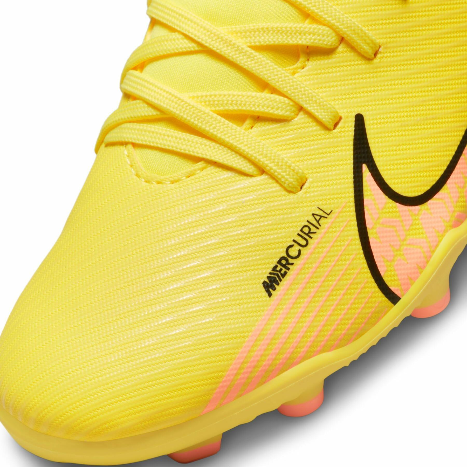 Fotbollsskor för barn Nike Mercurial Superfly 9 Club FG/MG - Lucent Pack