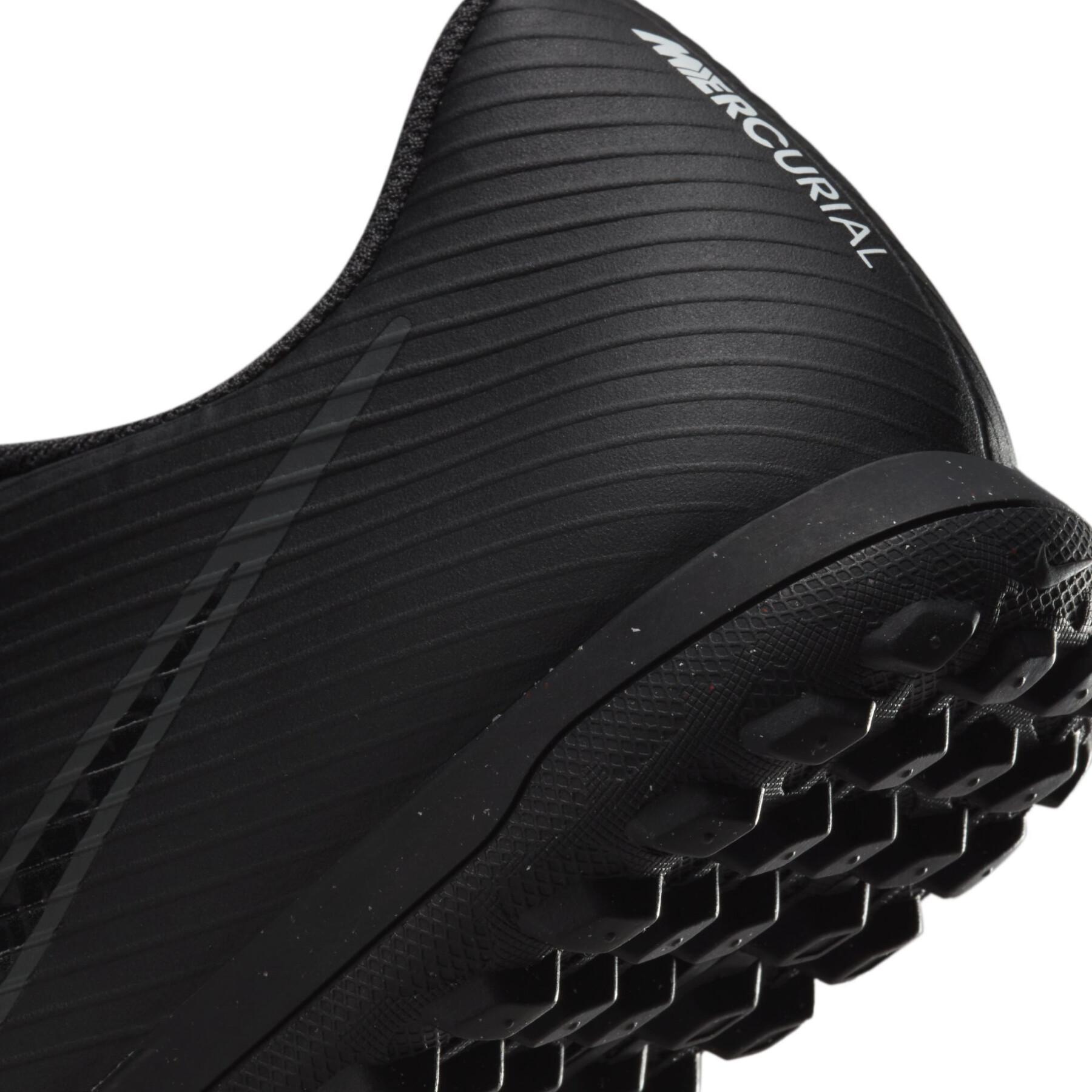 Fotbollsskor Nike Mercurial Vapor 15 Club TF - Shadow Black Pack