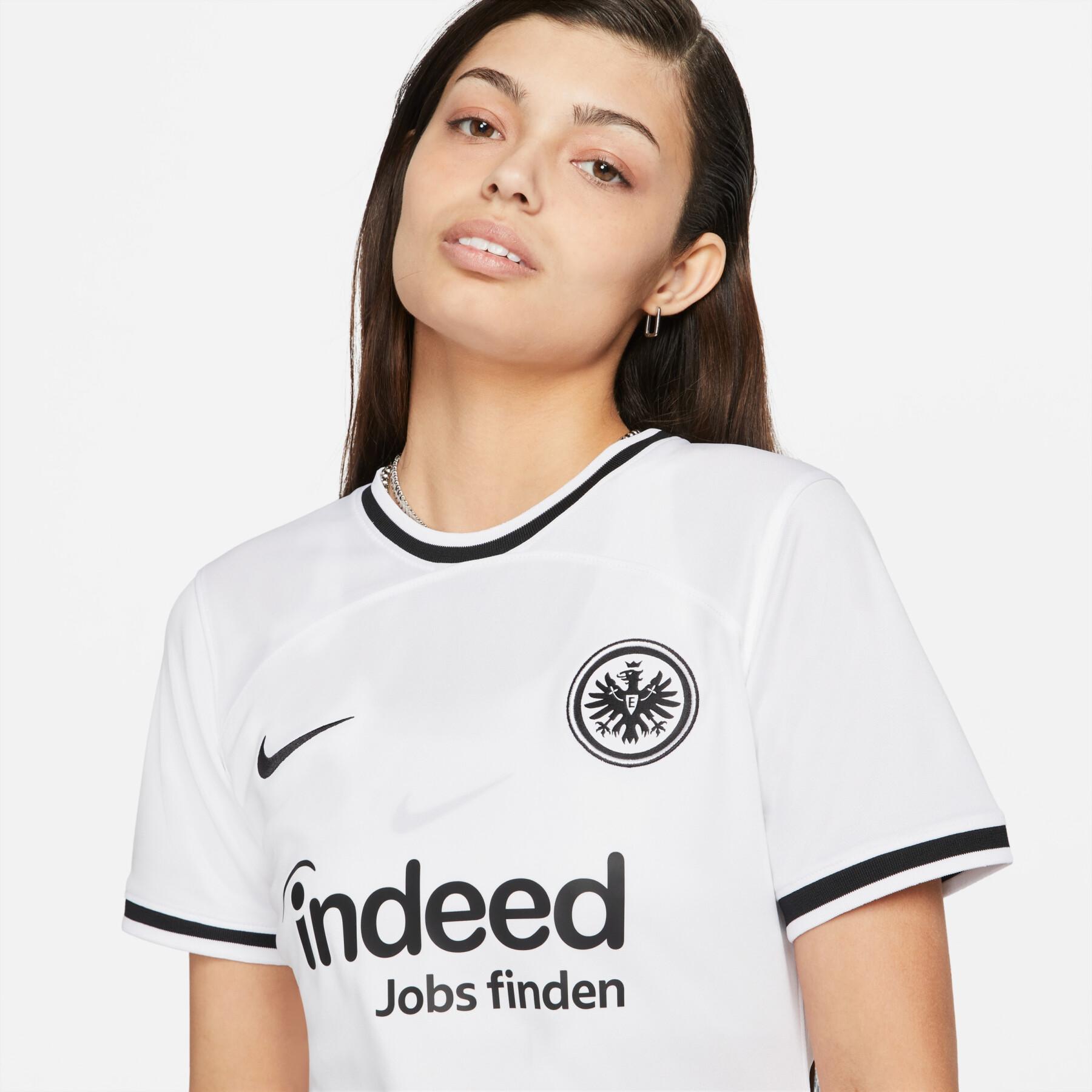 Hemmatröja för damer Eintracht Francfort 2022/23