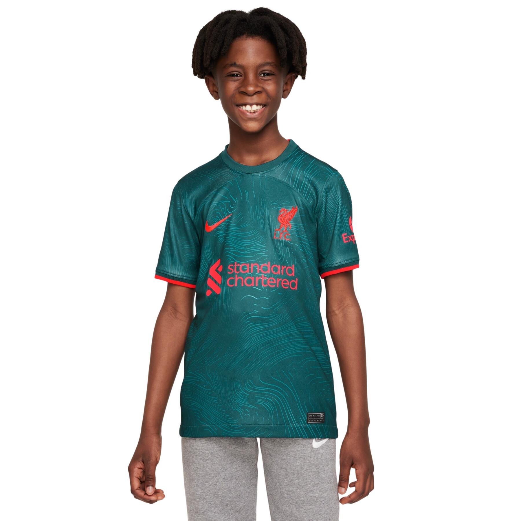 Barnens tredje tröja Liverpool FC 2022/23
