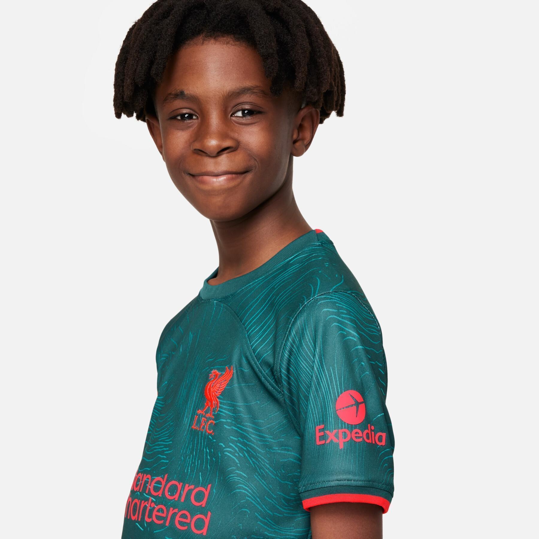 Barnens tredje tröja Liverpool FC 2022/23