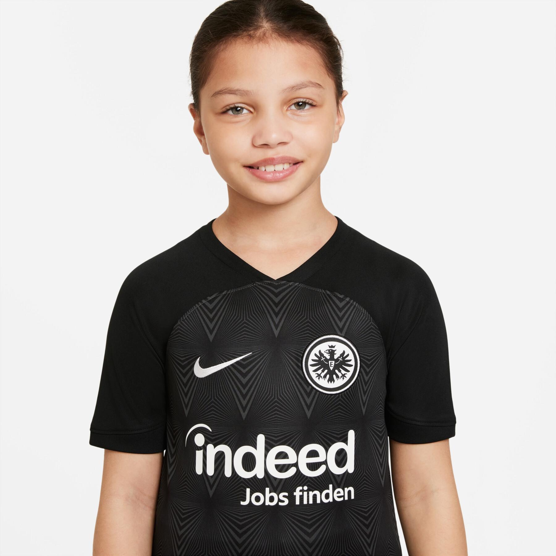 Utomhuskläder för barn Eintracht Francfort 2022/23