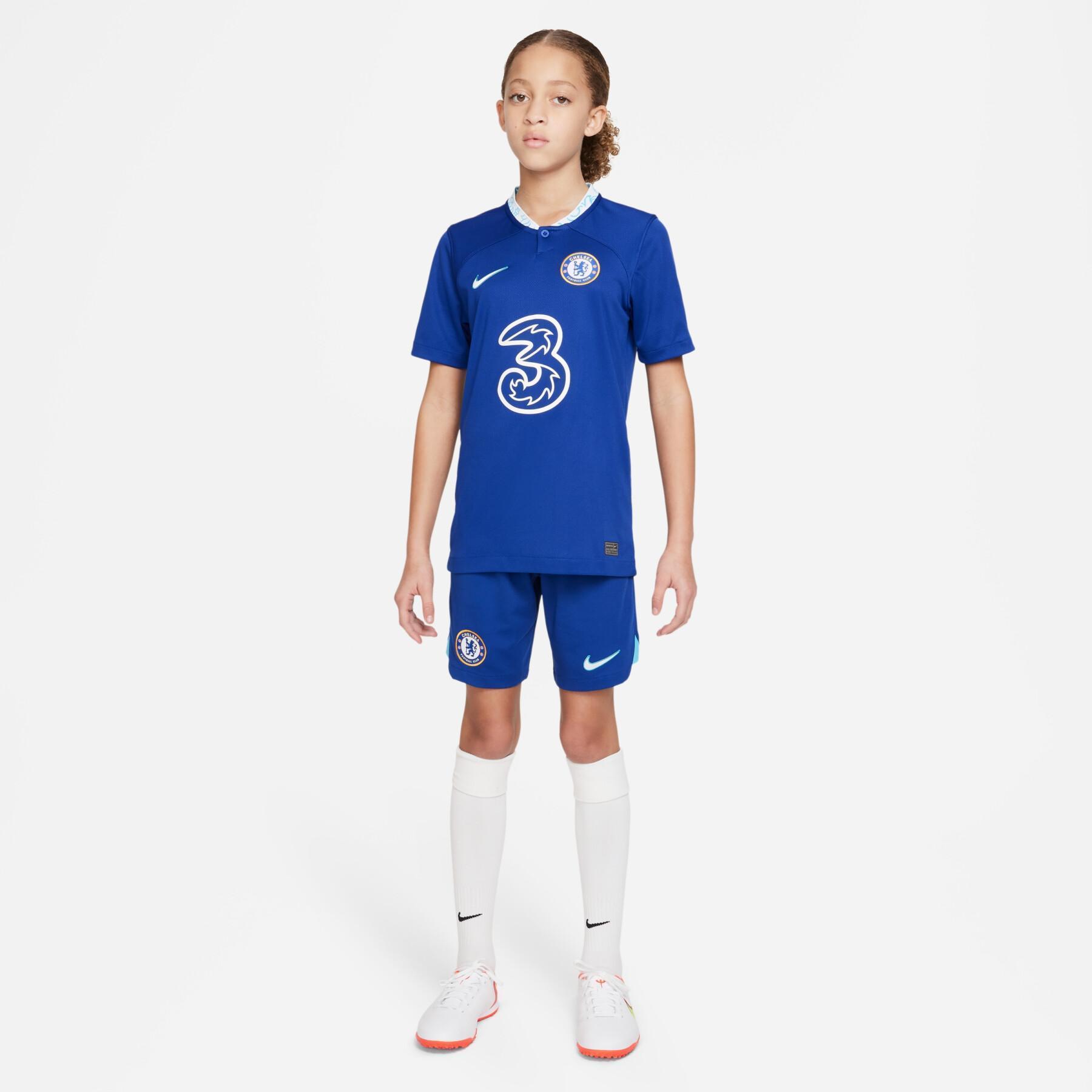 Barnens hemma/borta shorts Chelsea FC 2022/23