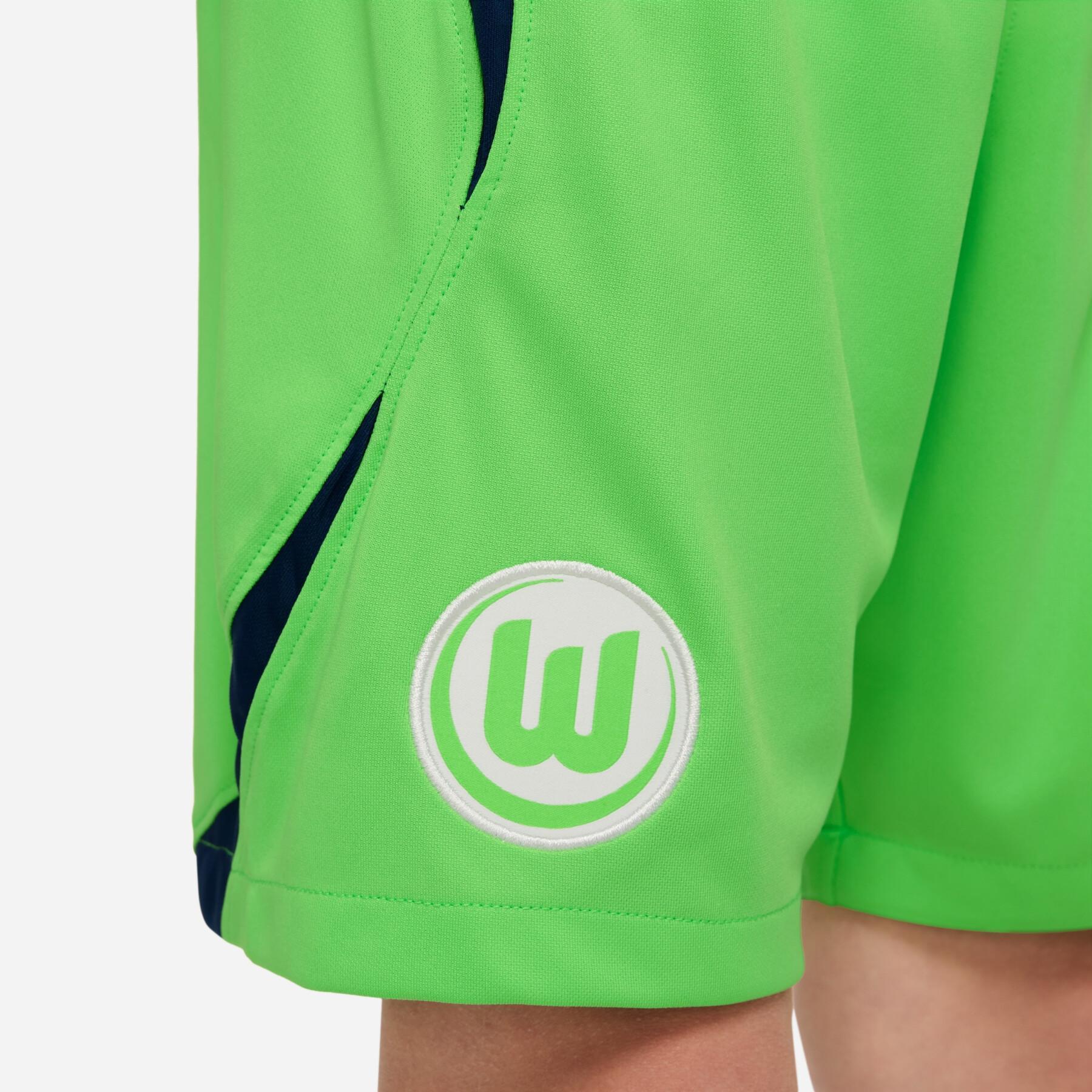 Barnens hem shorts VFL Wolfsburg 2022/23