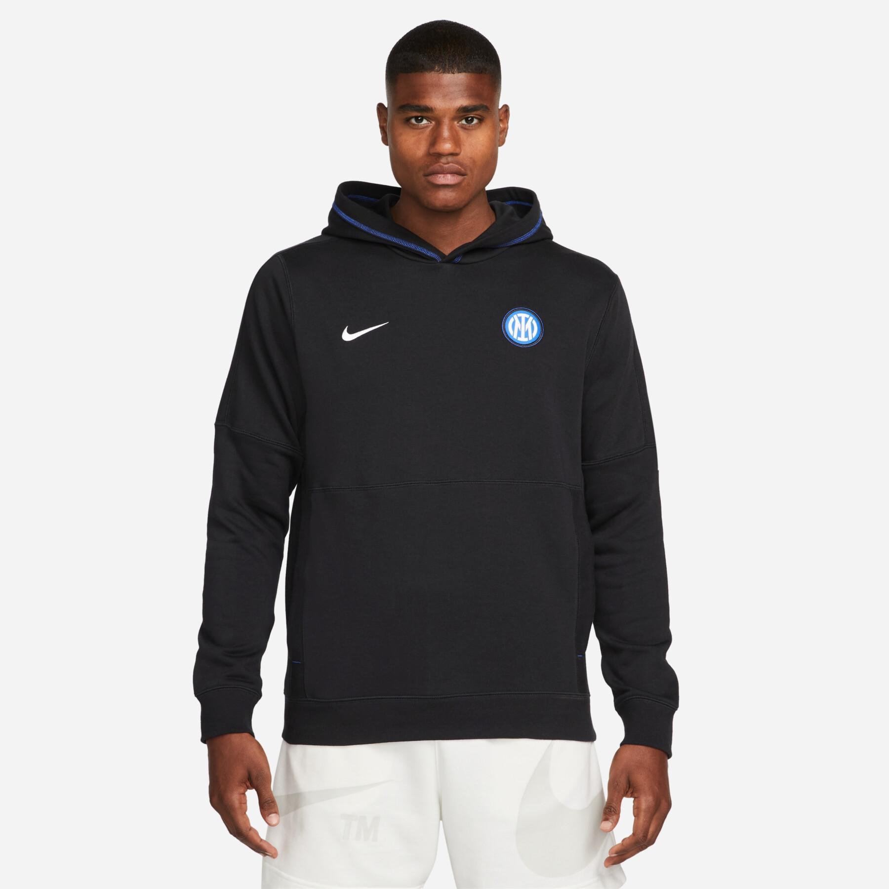 Sweatshirt med huva Inter Milan Travel 2022/23