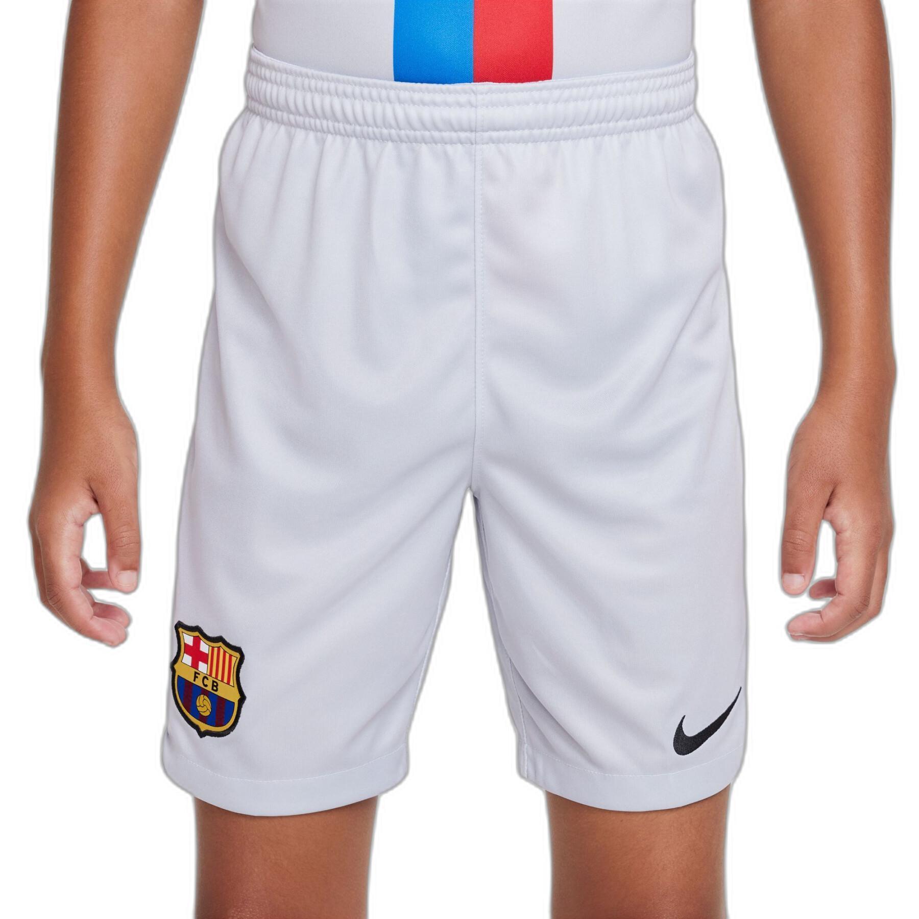 Barnens tredje shorts FC Barcelone 2022/23