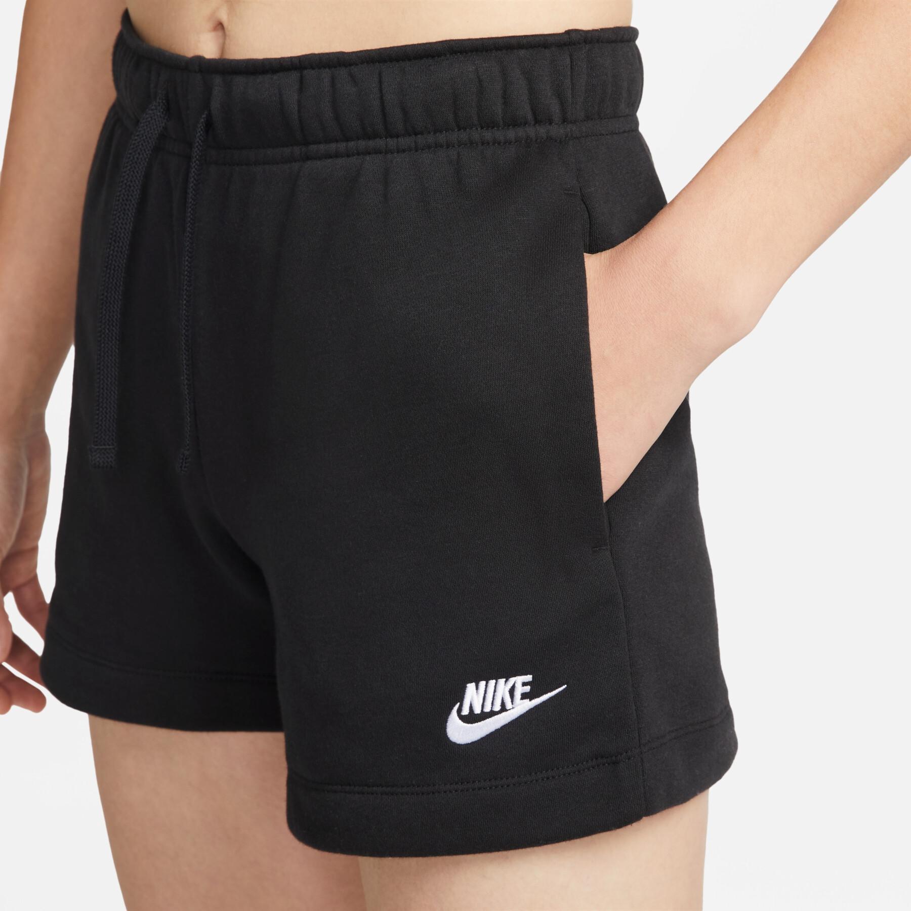 Fleeceshorts för kvinnor Nike Sportswear Club MR