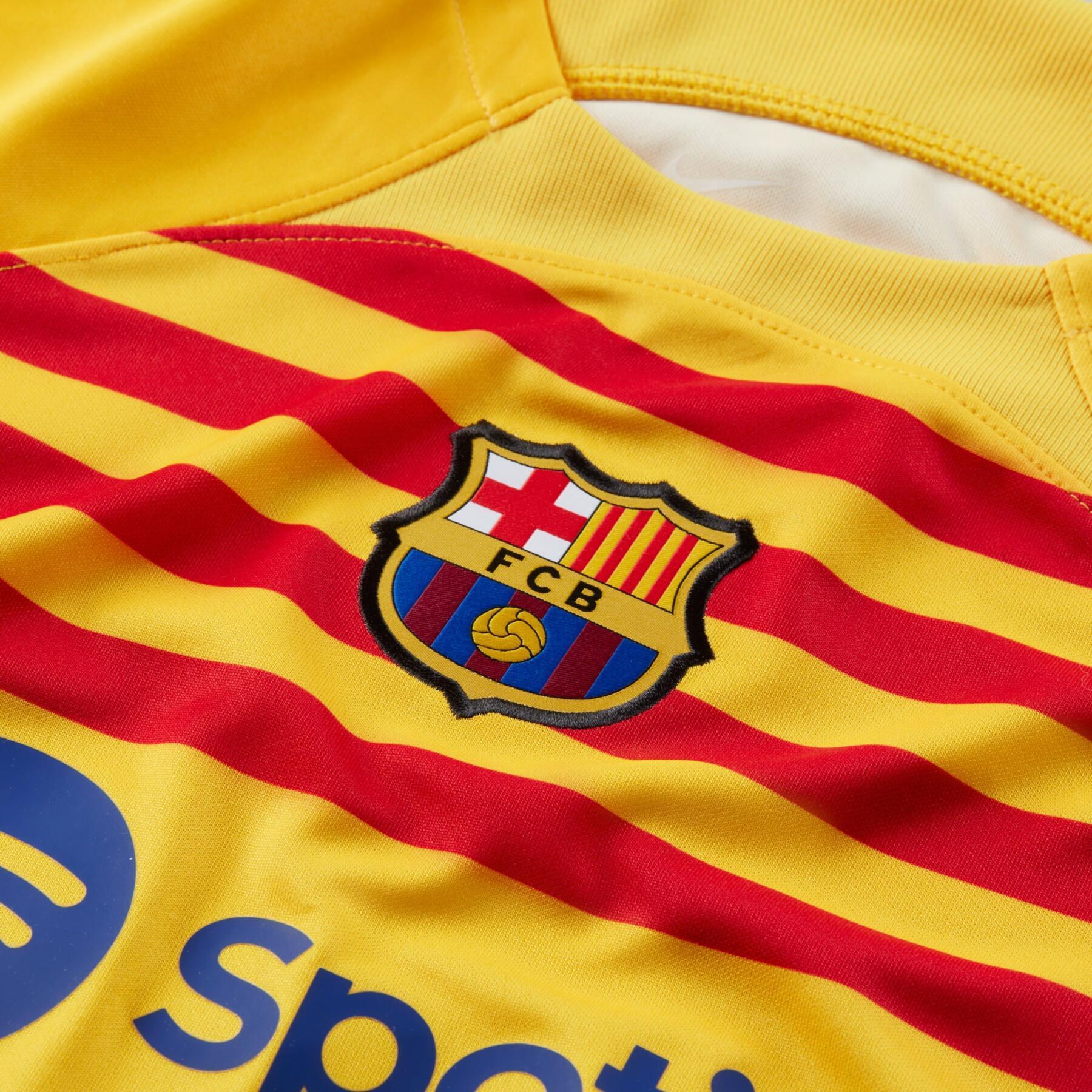Barnens fjärde tröja FC Barcelone 2022/23