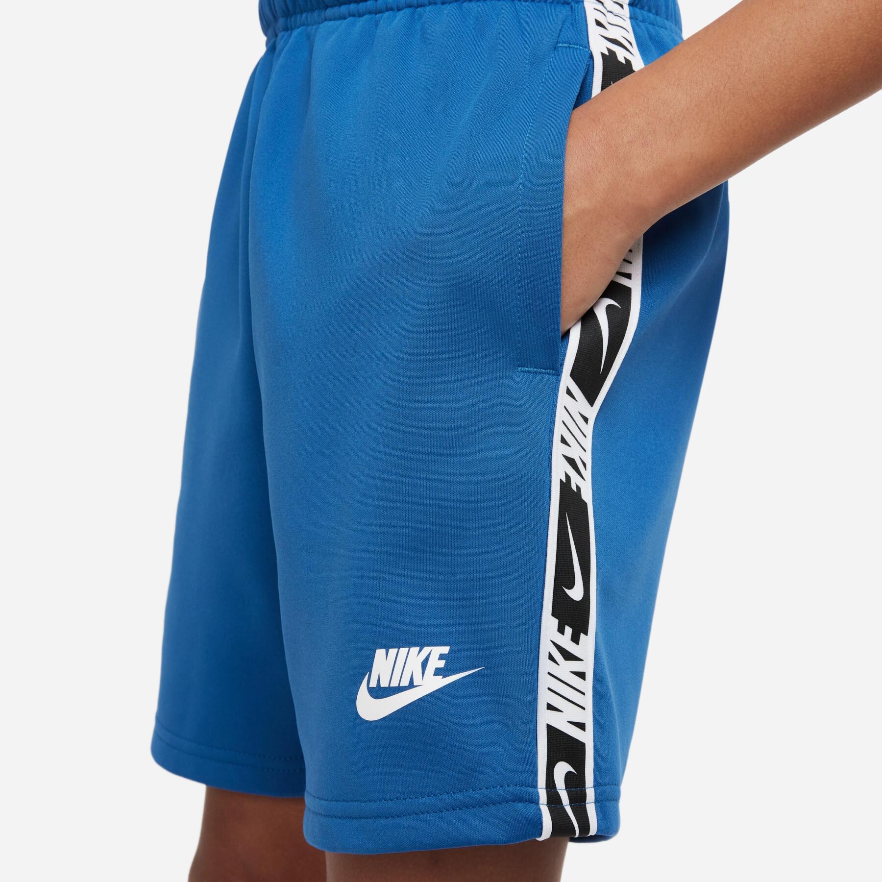 Shorts för barn Nike Repeat