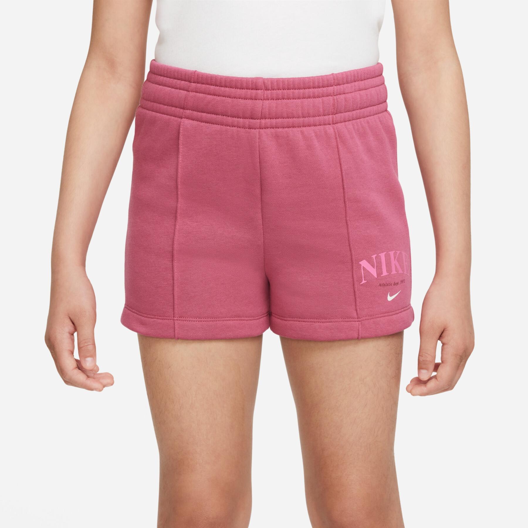 Shorts för flickor Nike Sportswear Trend