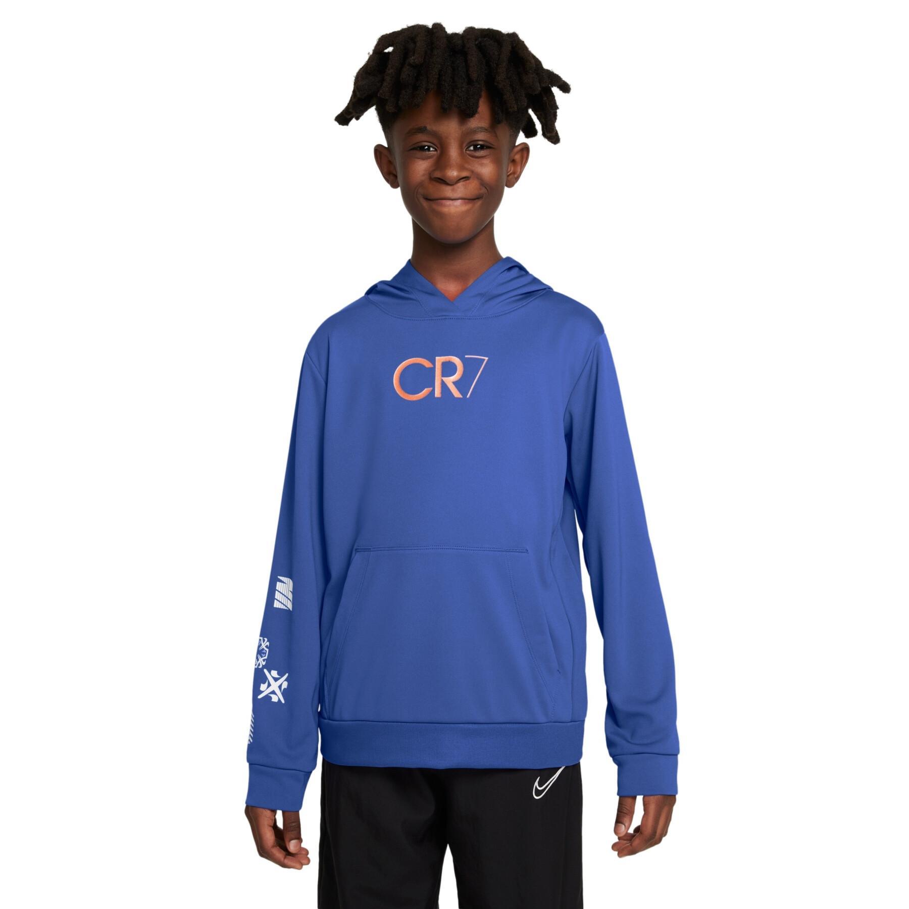 Sweatshirt med huva för barn Nike Cr7 Dry