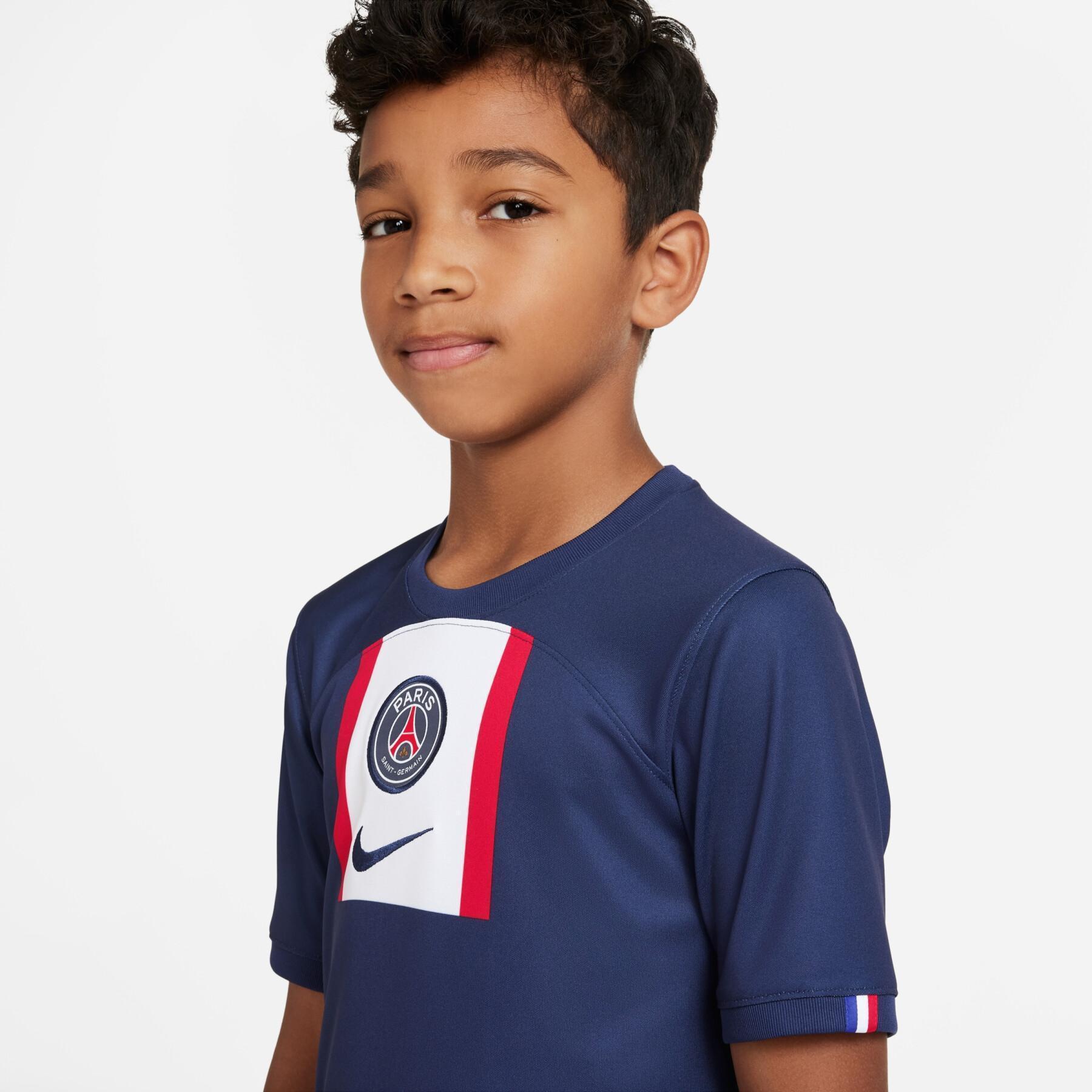 Hemmasittande tröja för barn PSG 2022/23