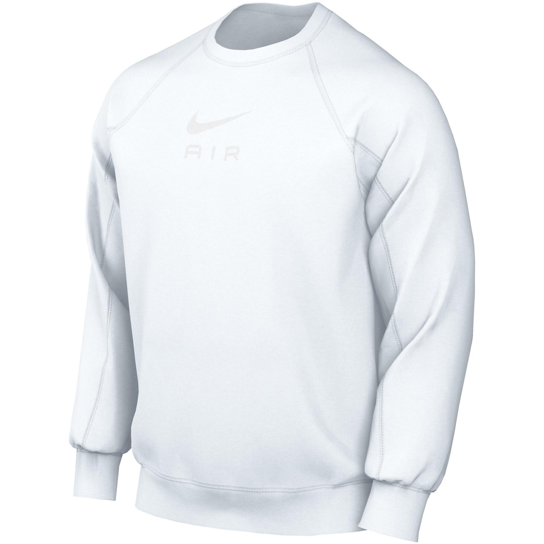 Sweatshirt med rund halsringning Nike Air FT