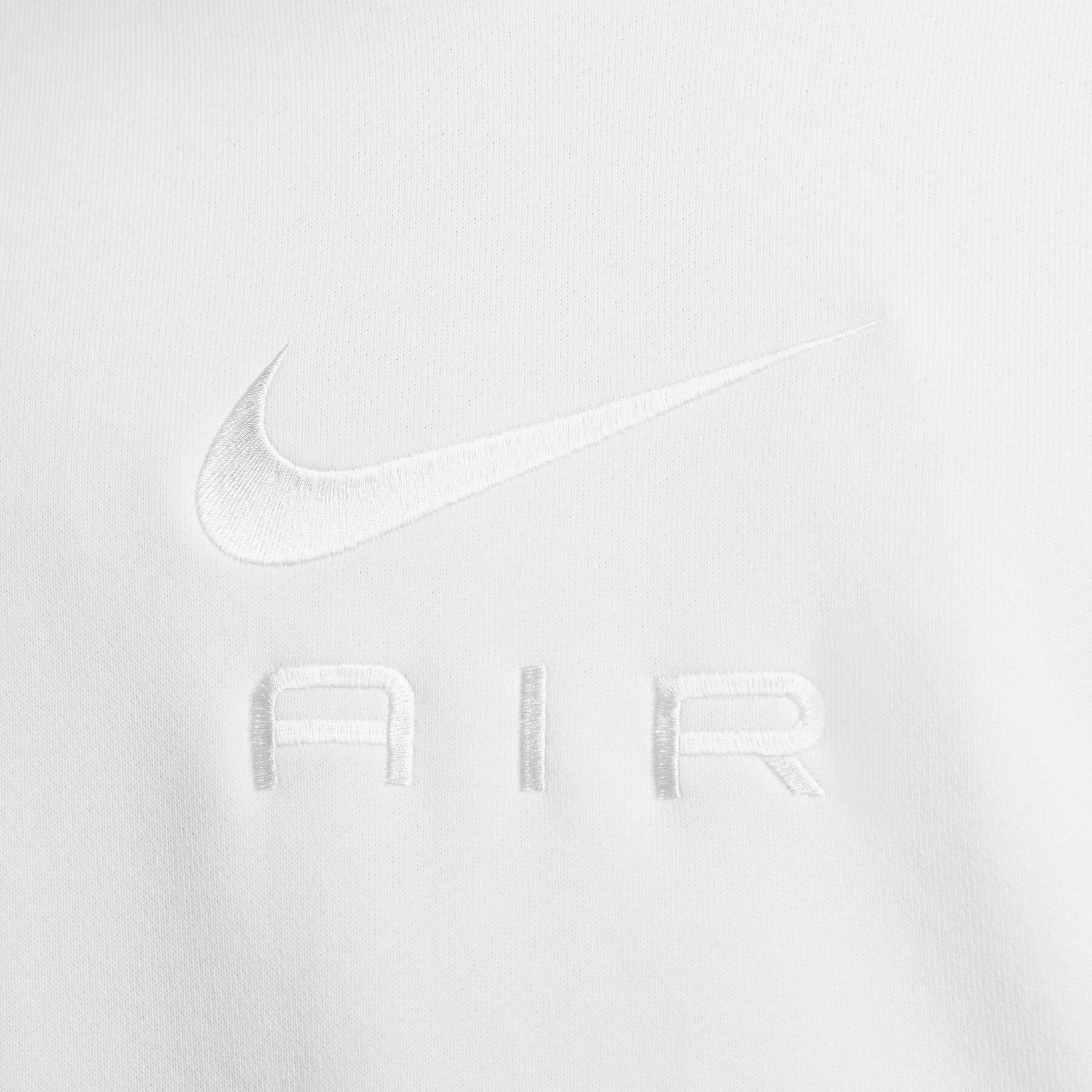 Sweatshirt med rund halsringning Nike Air FT