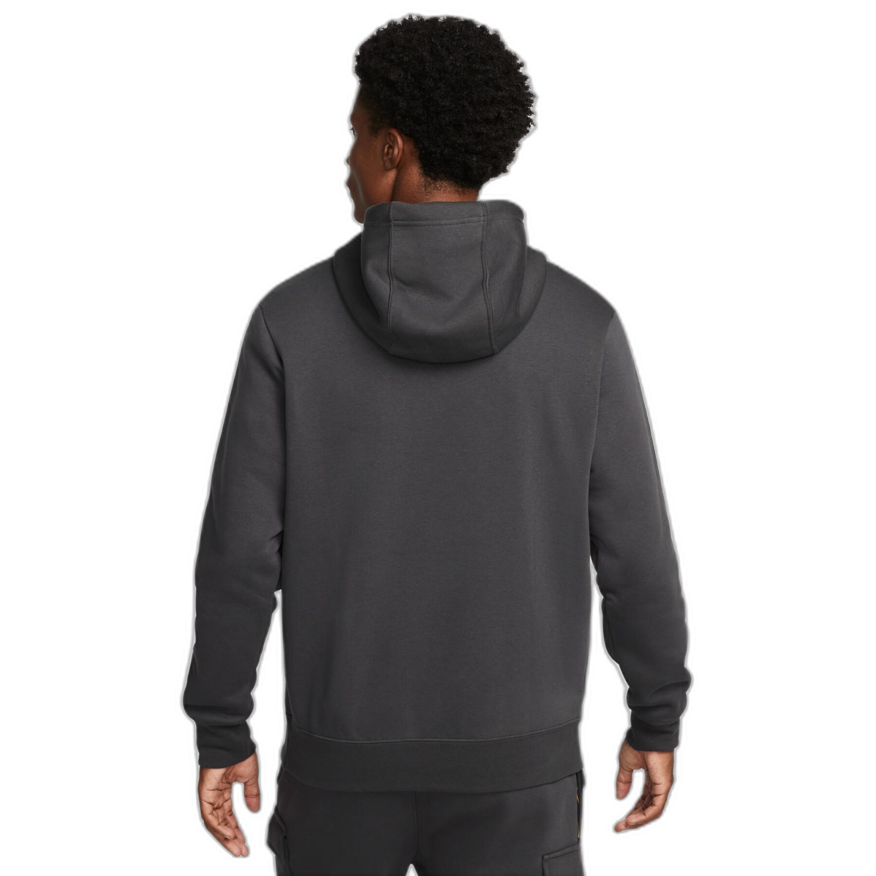 Sweatshirt med huva och fleece Nike Sportswear Repeat BB
