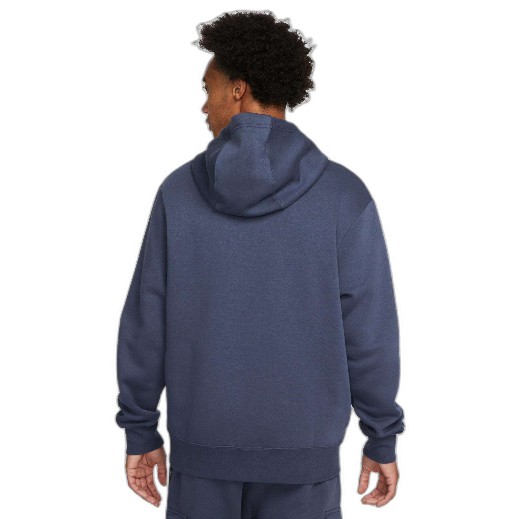 Sweatshirt med huva och fleece Nike Sportswear Repeat BB