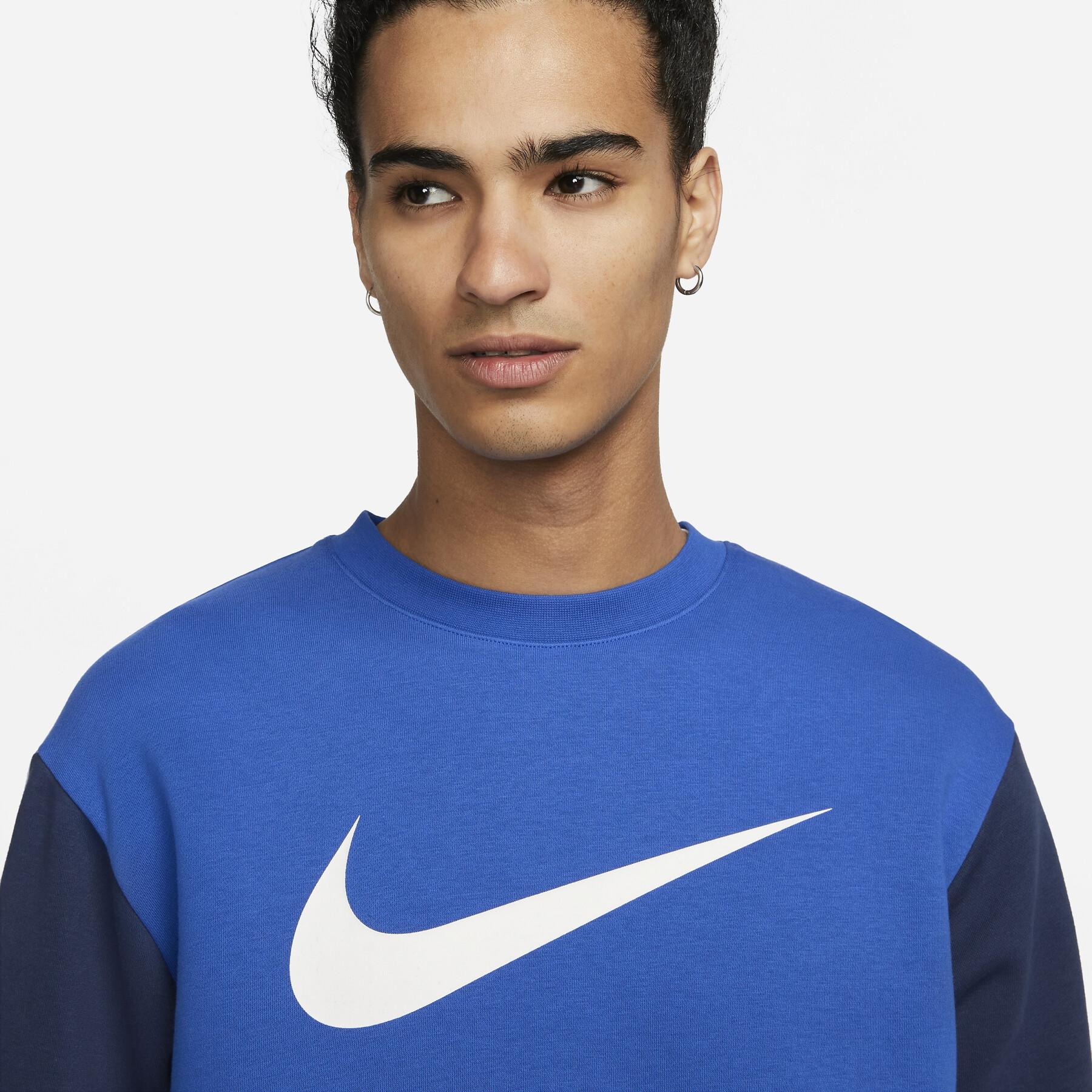 Sweatshirt med rund halsringning Nike Repeat BB