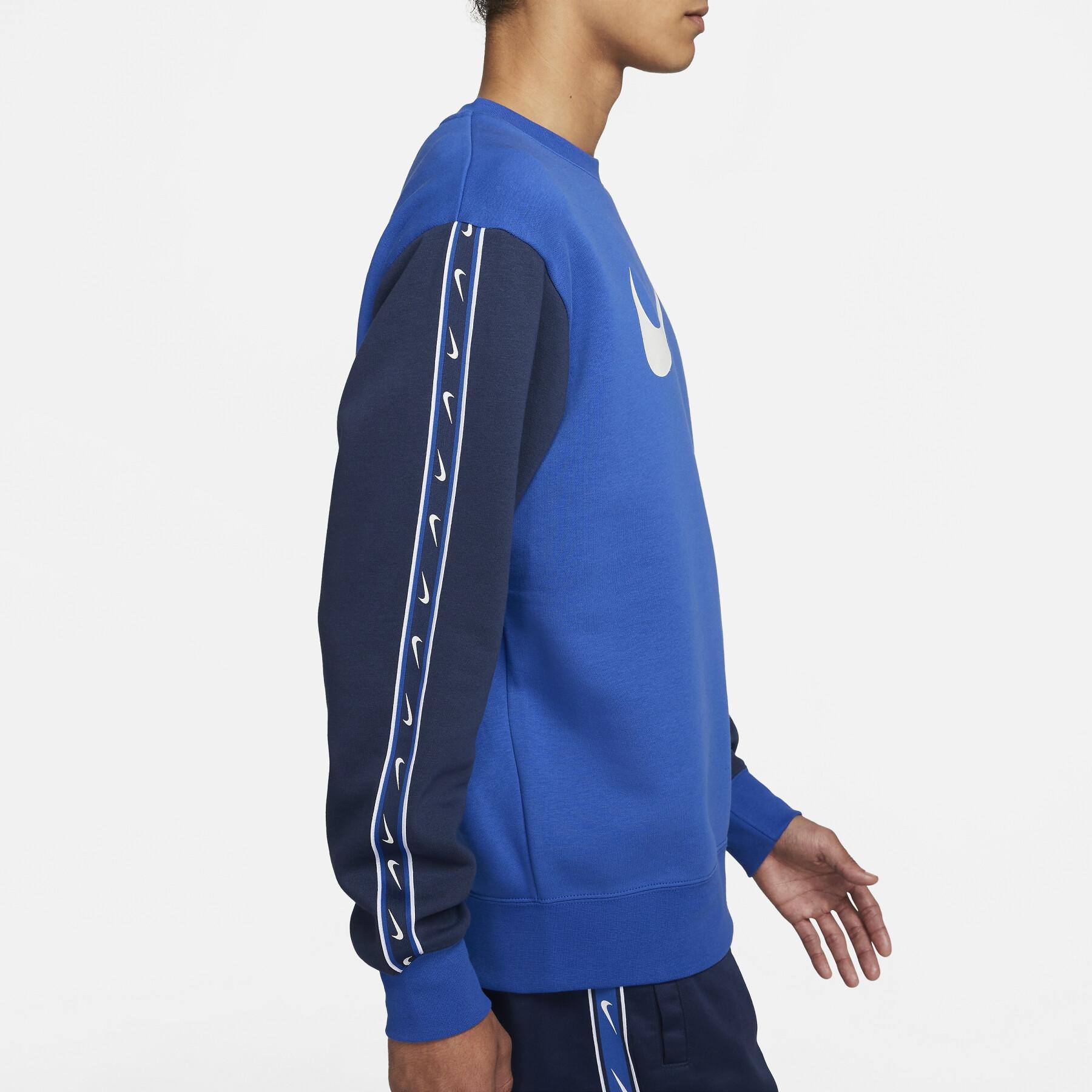 Sweatshirt med rund halsringning Nike Repeat BB