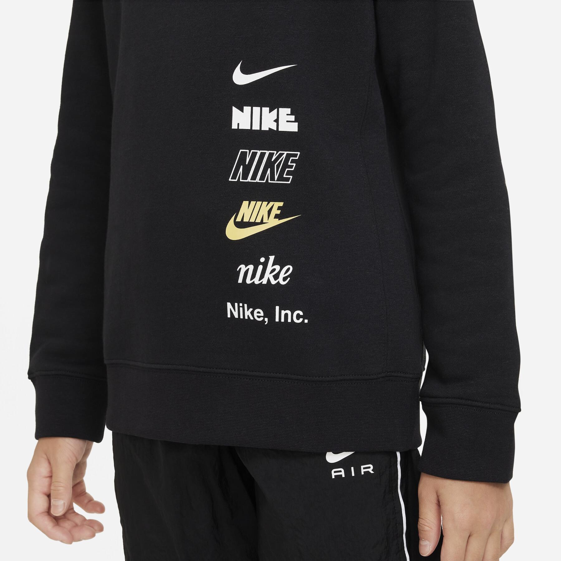 Sweatshirt för barn Nike BB Mlogo