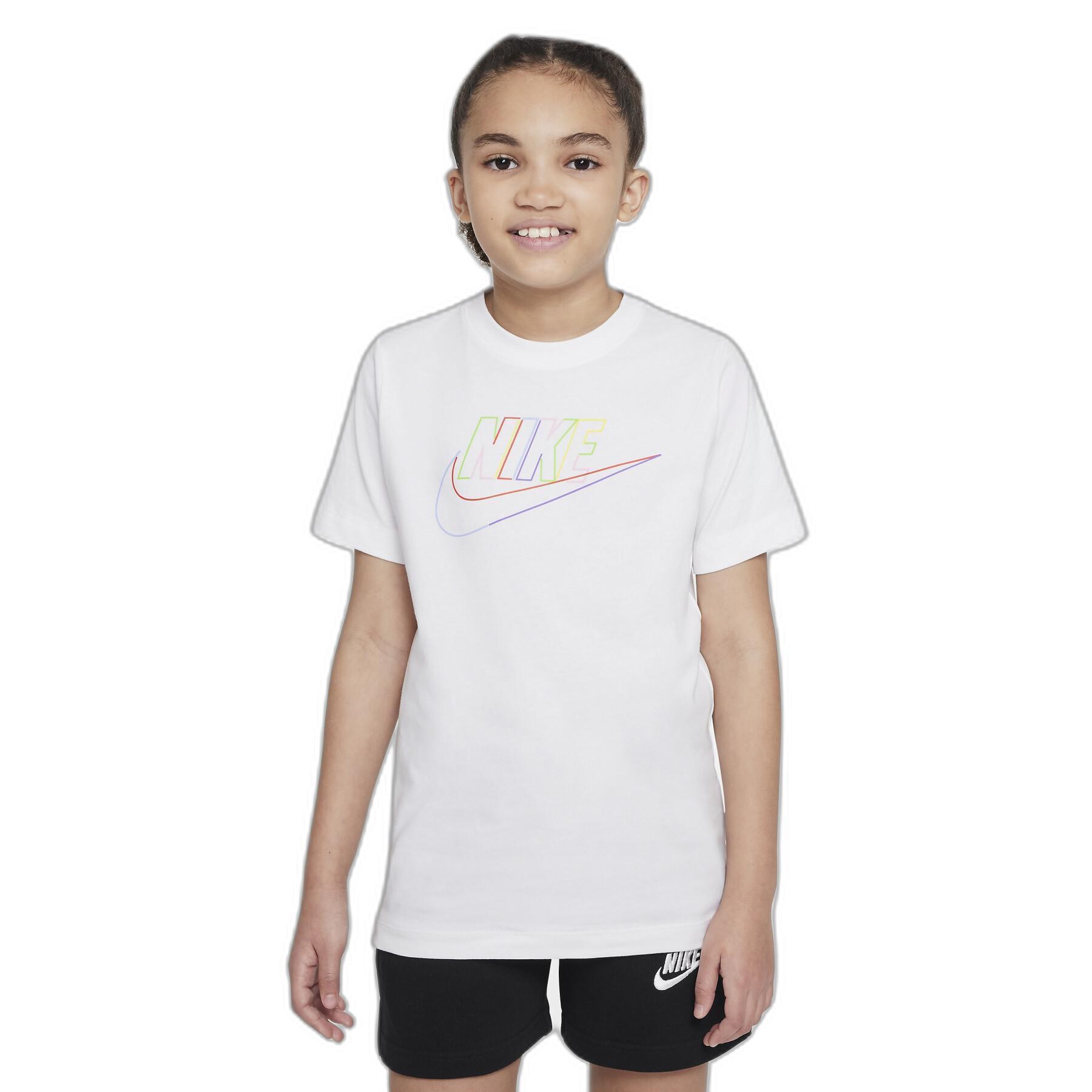 T-shirt för barn Nike HBR Core