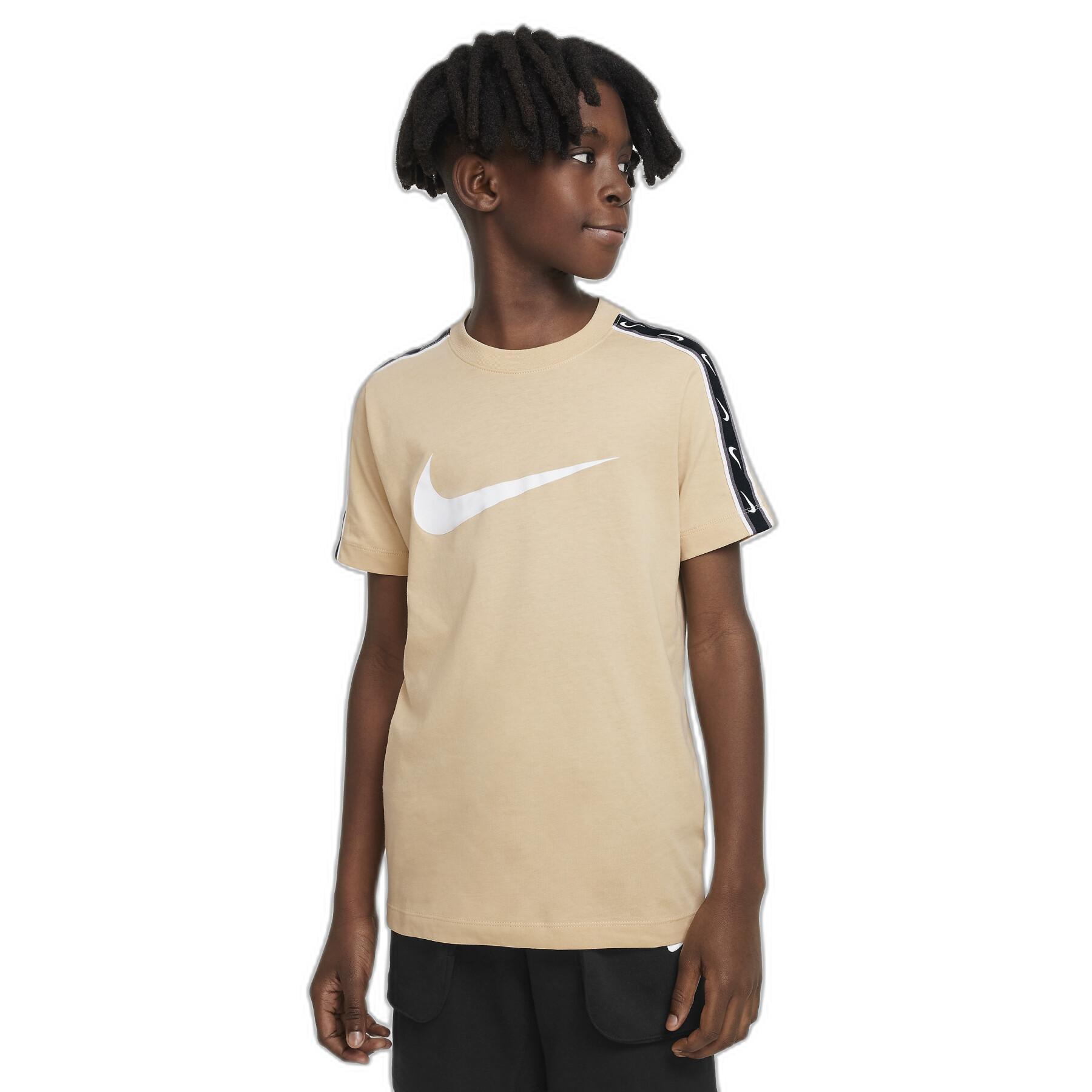 T-shirt för barn Nike Repeat