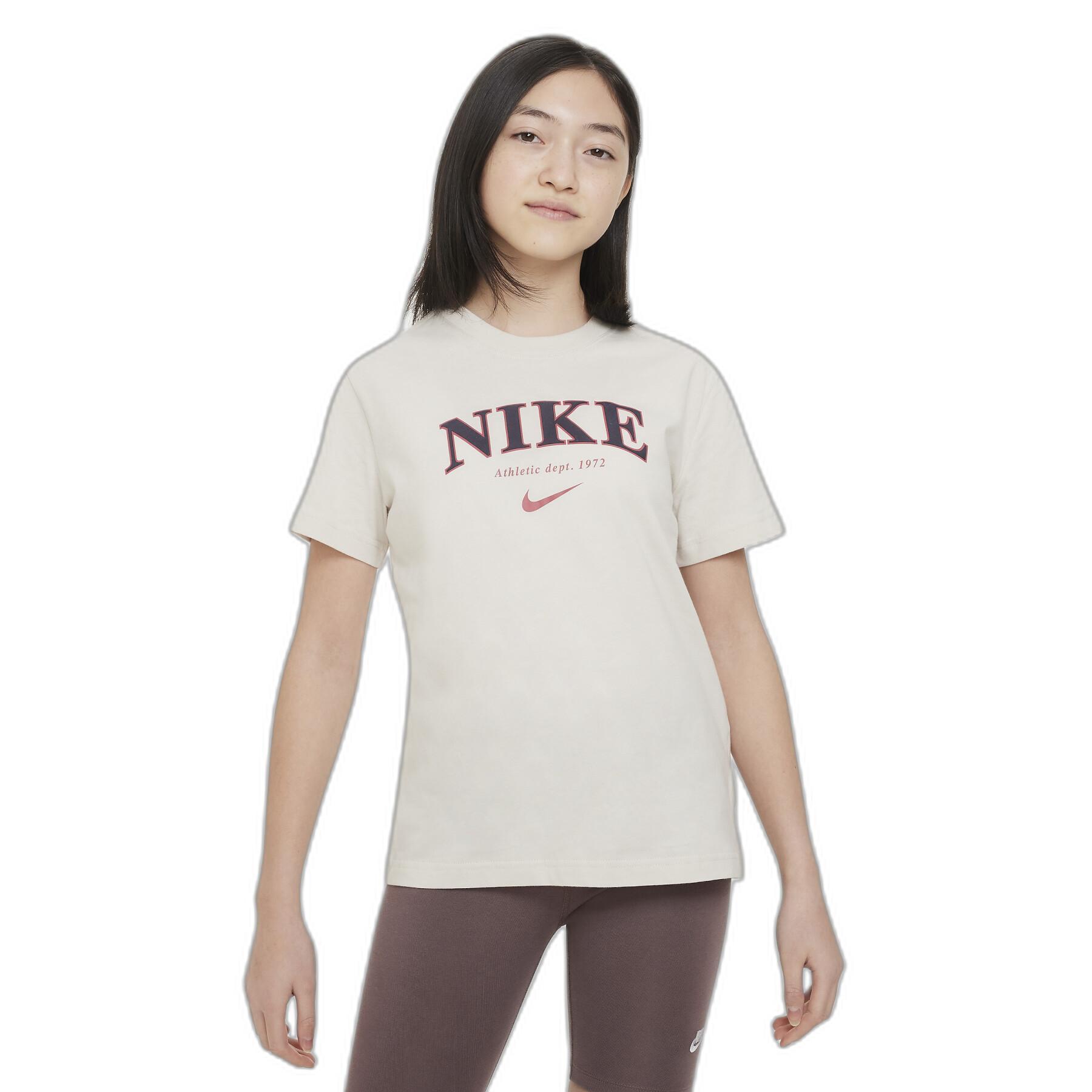 T-shirt för flickor Nike Trend BF PrInt