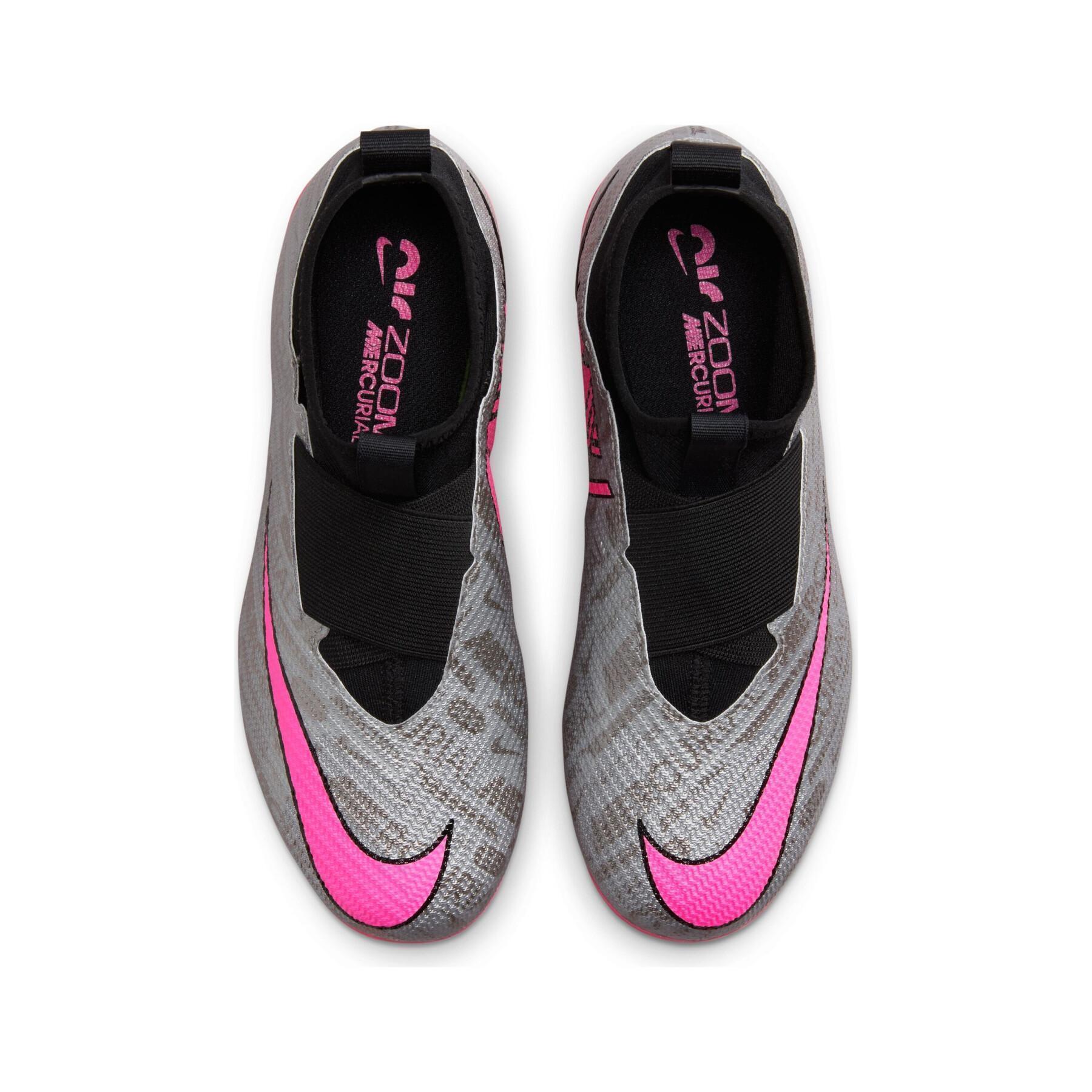 Fotbollsskor för barn Nike Zoom Mercurial Superfly 9 Pro XXV FG