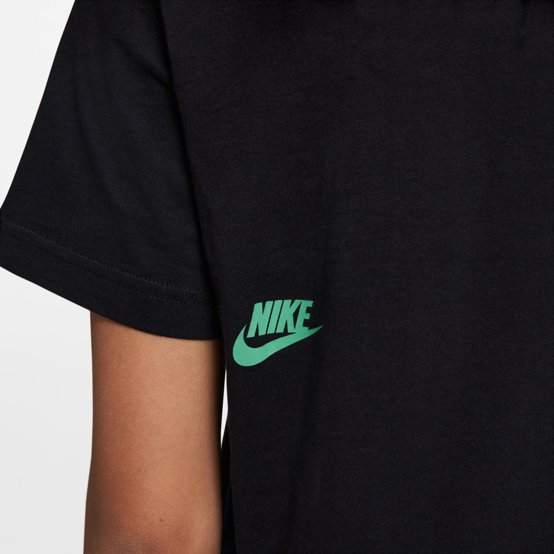 T-shirt för flickor Nike Bf Print SW