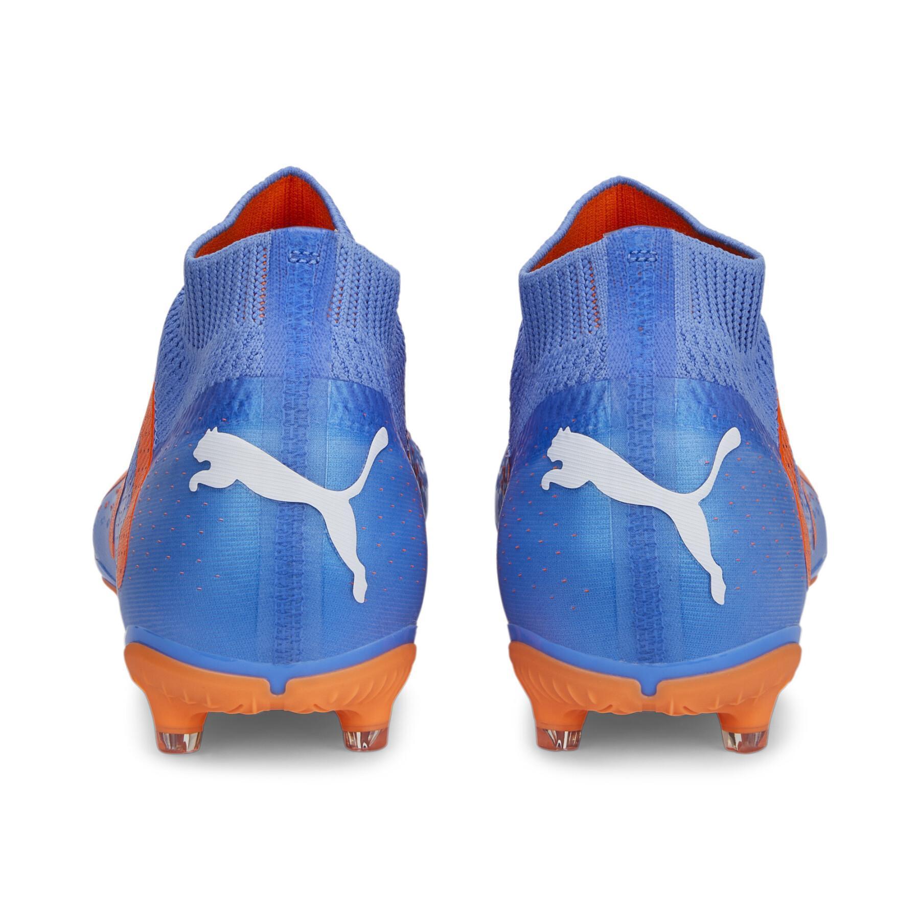 Fotbollsskor utan skosnören Puma Future Match FG/AG - Future Supercharge
