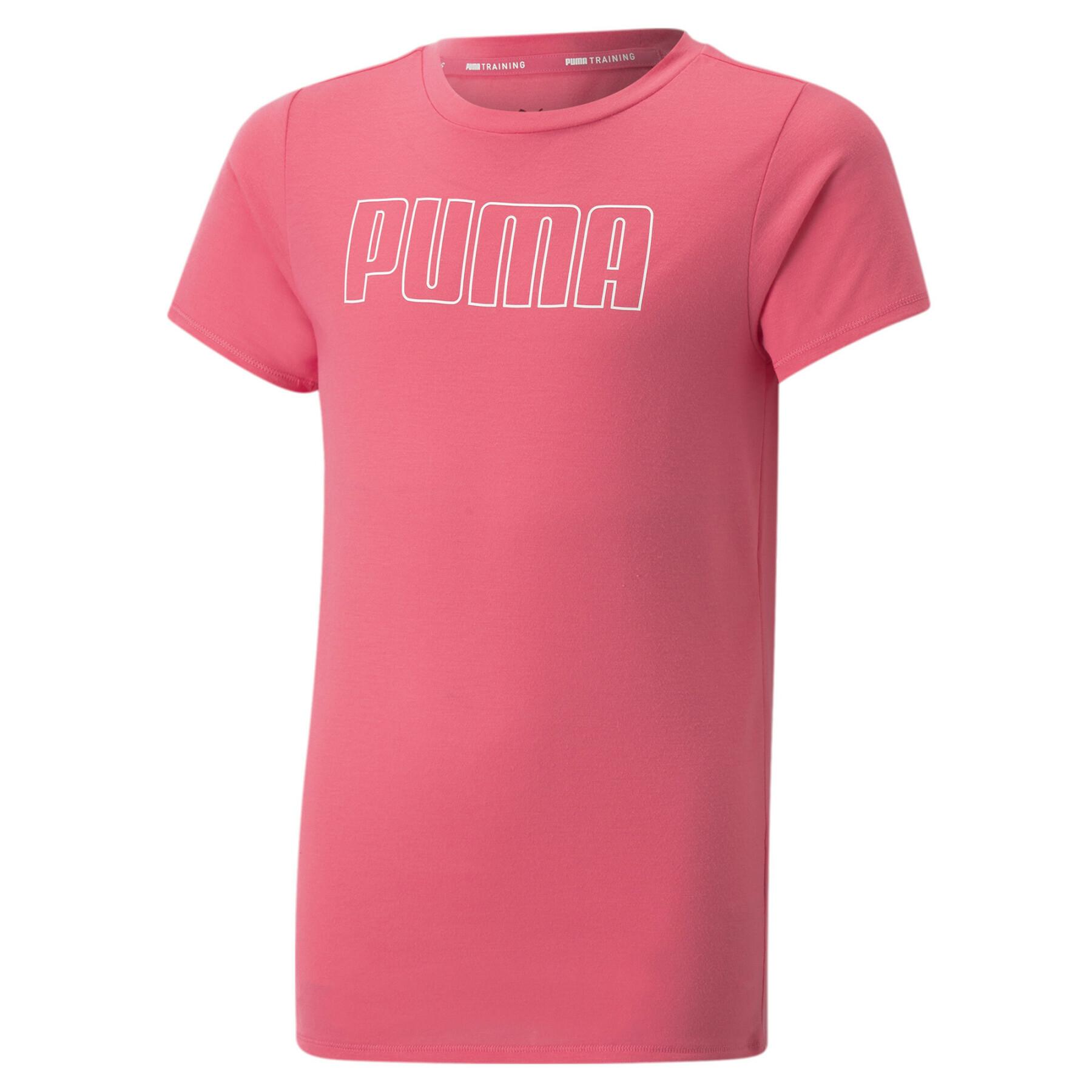 T-shirt för flickor Puma RT Favorites G