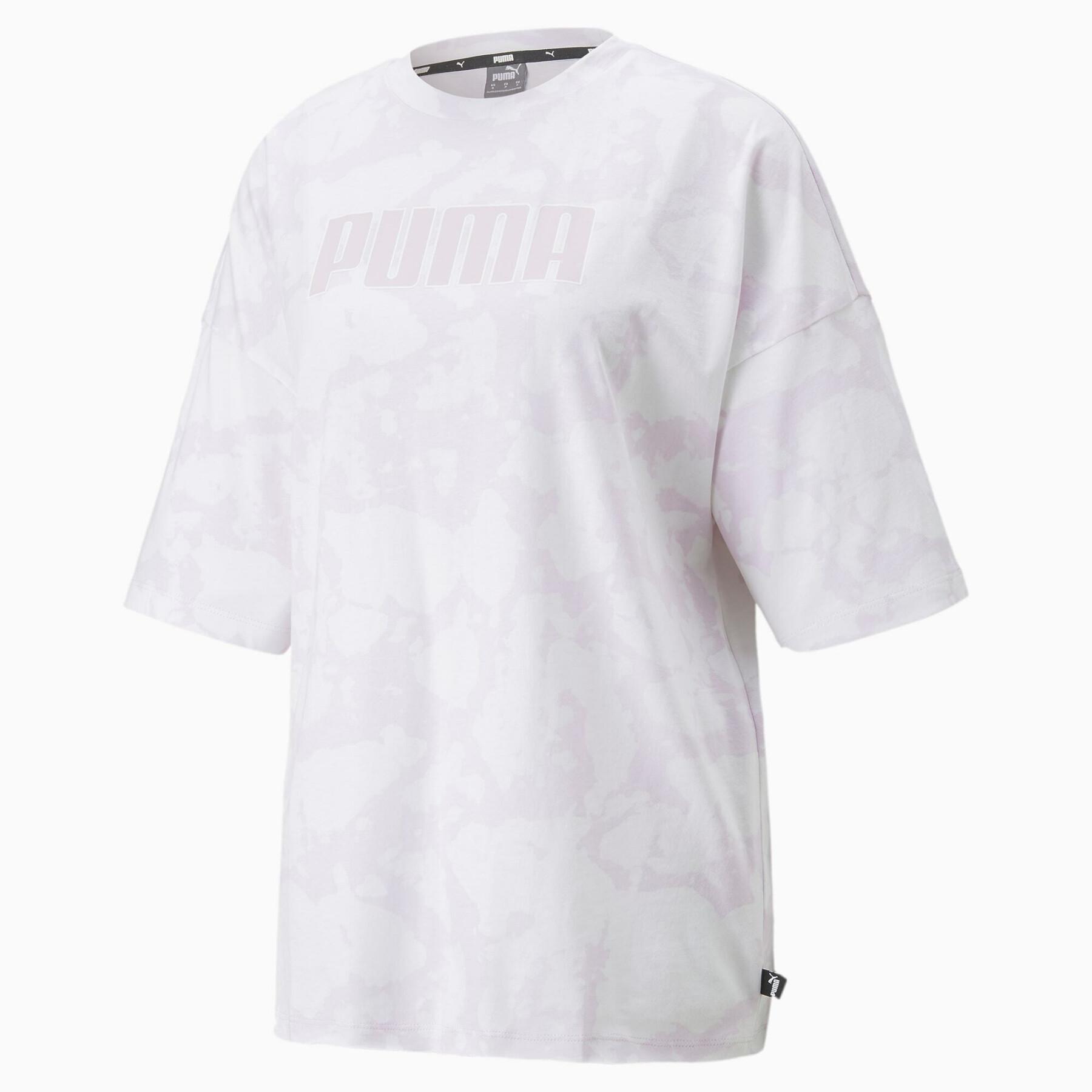 T-shirt för kvinnor Puma Summer Graphic Aop