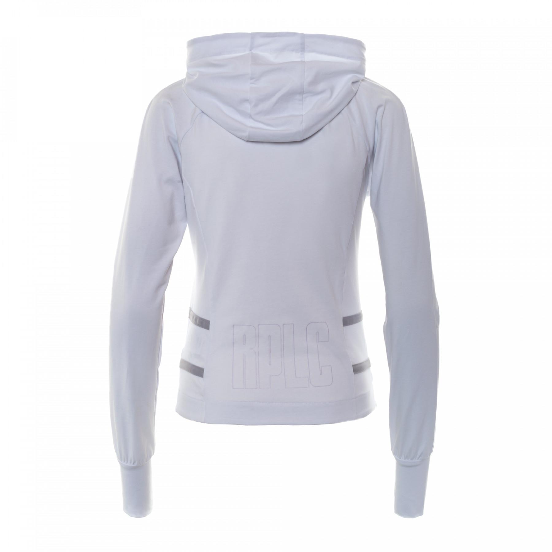Sweatshirt för kvinnor Errea sport fusion full zip ad