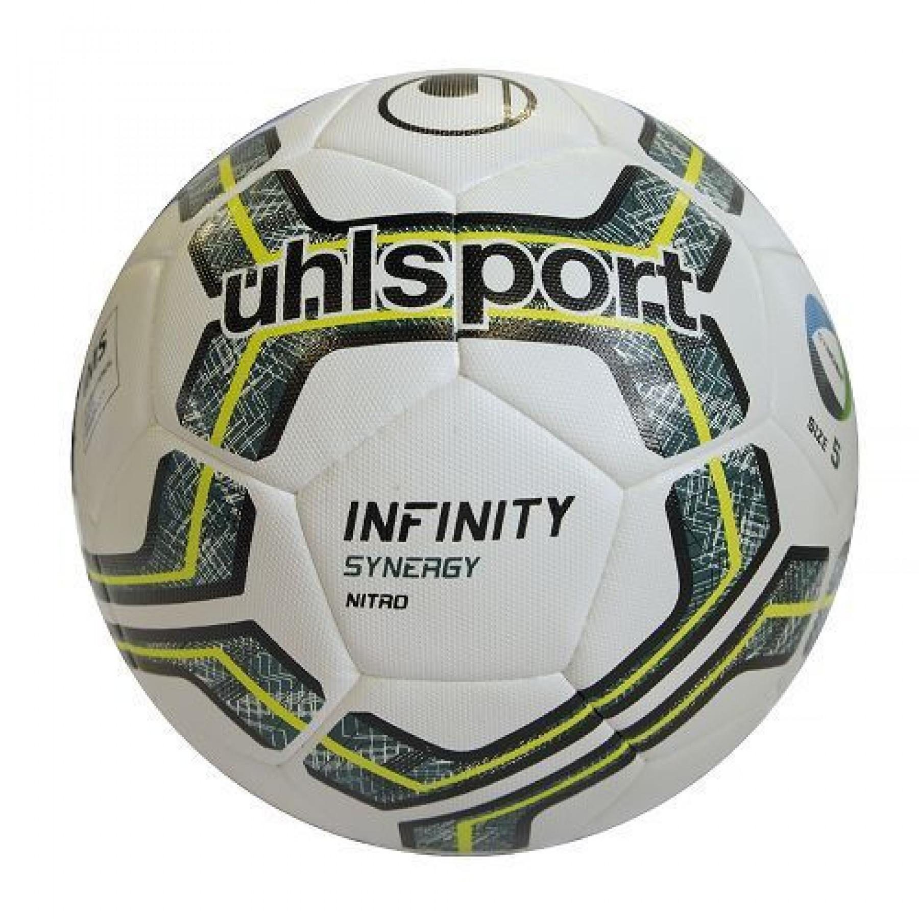 Förpackning med 10 ballonger Uhlsport Infinity synergy Nitro 2.0