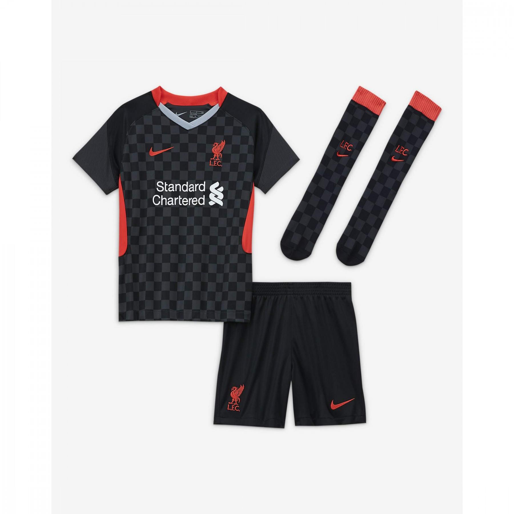 Barn tredje uppsättningen Liverpool FC 2020/21