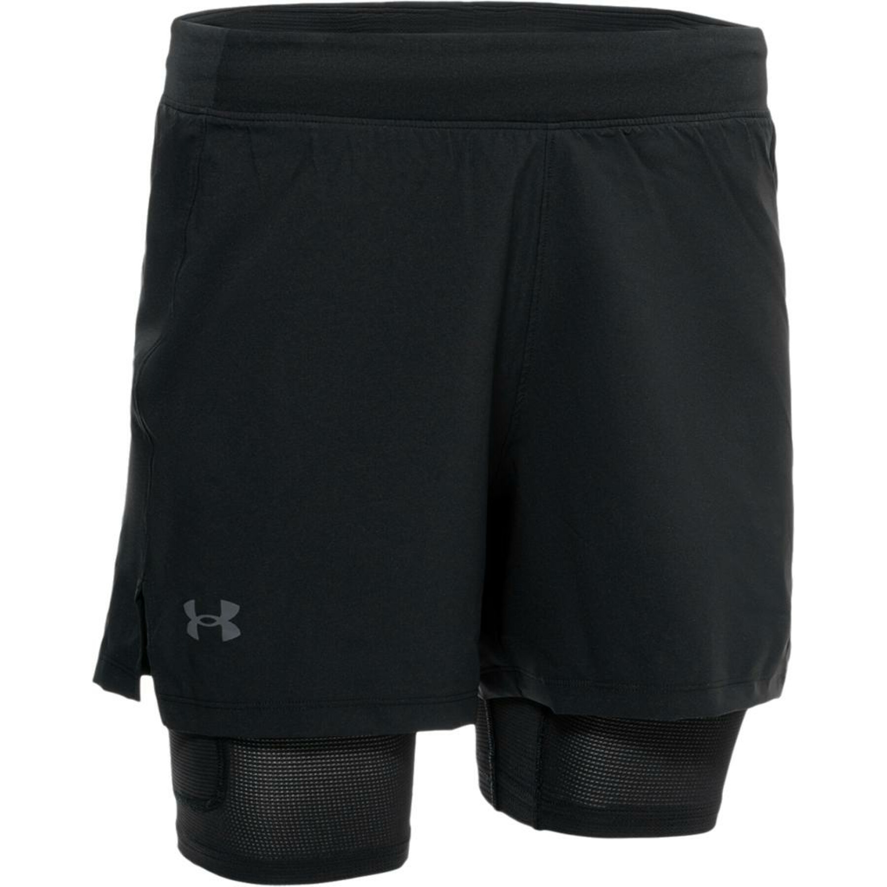 2 i 1 löparshorts Under Armour Iso-Chill