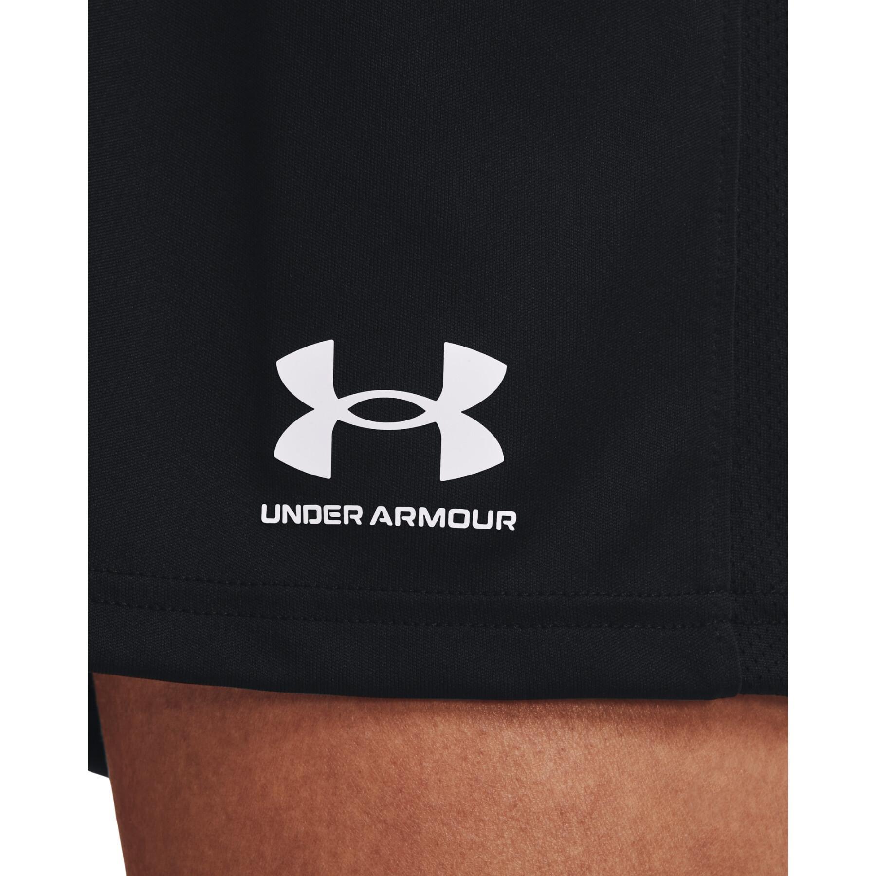 Stickade shorts för kvinnor Under Armour Challenger