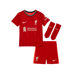 Hemutrustning för baby Liverpool FC 2021/22