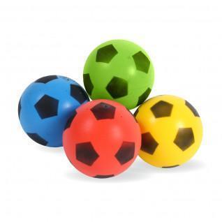 Uppsättning med 4 olika 17,5 cm sporti france-ballonger