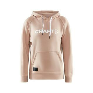 Sweatshirt med huva för kvinnor Craft Core