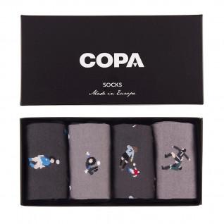Uppsättning strumpor Copa Casual (4 paires)