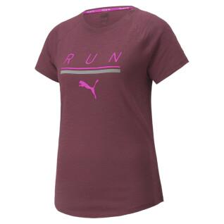 T-shirt för kvinnor Puma Run 5k Logo
