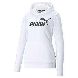 Sweatshirt med huva för kvinnor Puma Essentiel