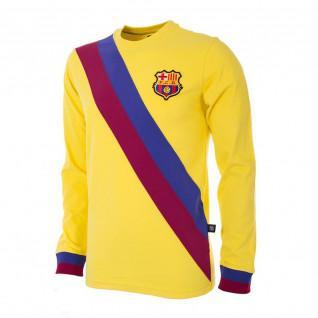 Långärmad friluftsjersey FC Barcelone 1974/1975