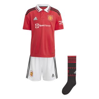 Mini-hemutrustning för barn Manchester United 2022/23