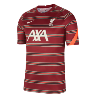 Barnens tröja före match Liverpool FC 2021/22
