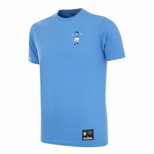 T-shirt med broderier Copa SSC Napoli Maradona