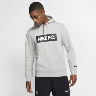 Sweatshirt med huva Nike F.C.