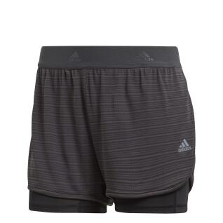 adidastwo-in-one chill damshorts